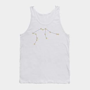 AQUARIUS CONSTELLATION Tank Top